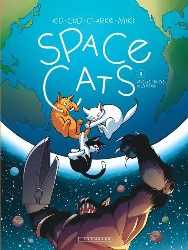 Space Cats Tome 1 : Dans les griffes de l'Empire