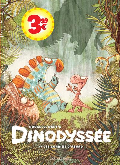Dinodyssée Tome 1 : Les copains d'abord