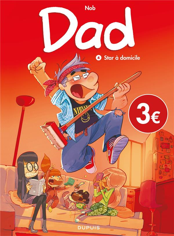 Dad Tome 4 : star à domicile