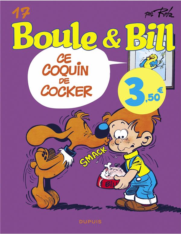 Boule & Bill Tome 17 : ce coquin de cocker