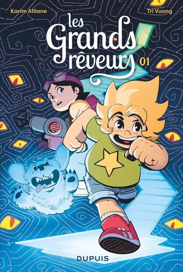 Les Grands Rêveurs Tome 1 : Le mystère de la chambre de Crystal