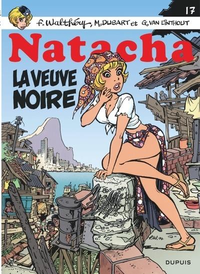 Natacha Tome 17 : La veuve noire
