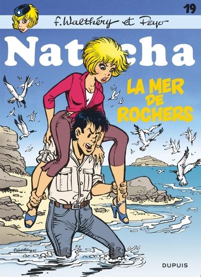 Natacha - tome 19 - la mer des rochers - nouvelle edition