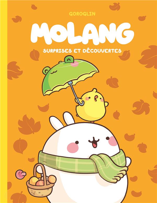 Molang Tome 3 : surprises et découvertes