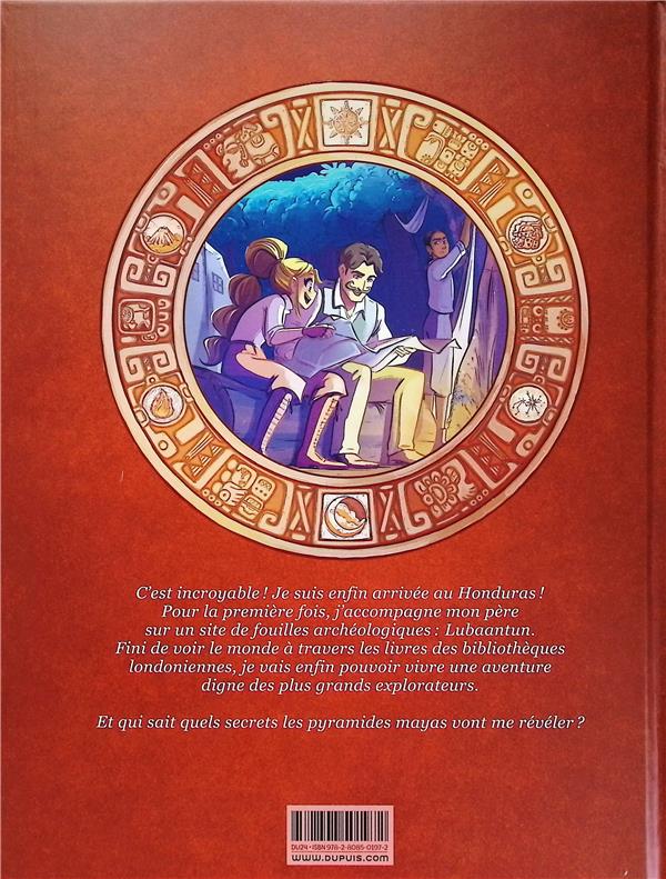 Les Mondes perdus Tome 1 : Le crâne de Lubaantun