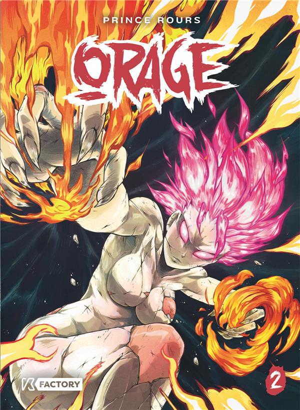 Orage Tome 2 - flash vidéo