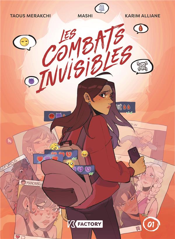 Les combats invisibles Tome 1 - flash vidéo