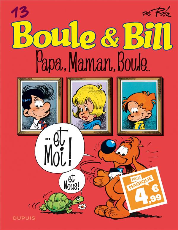 Boule & Bill Tome 13 : papa, maman, Boule... - flash vidéo