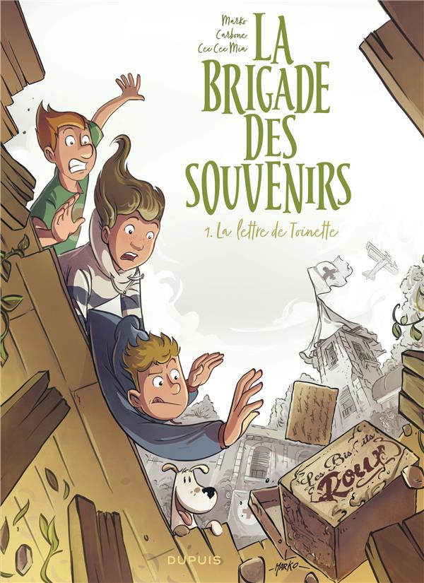 La brigade des souvenirs Tome 1 : La lettre de Toinette - flash vidéo
