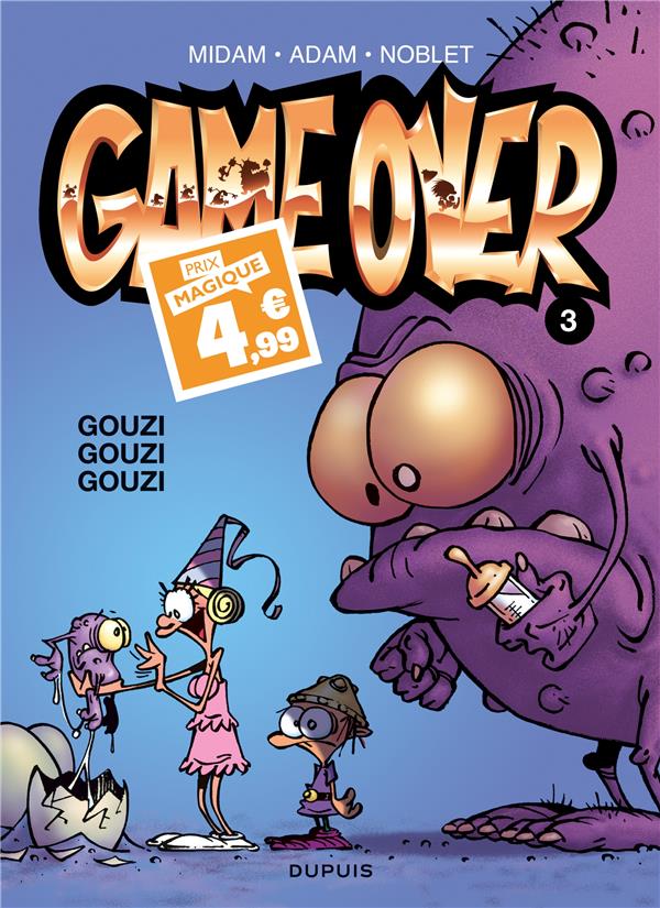 Game over Tome 3 : gouzi gouzi gouzi