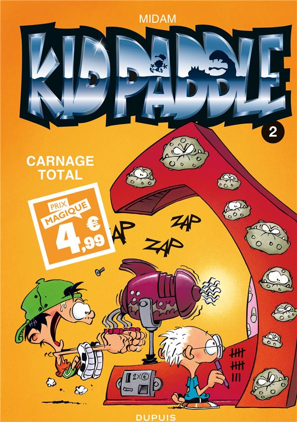 Kid Paddle Tome 2 : carnage total
