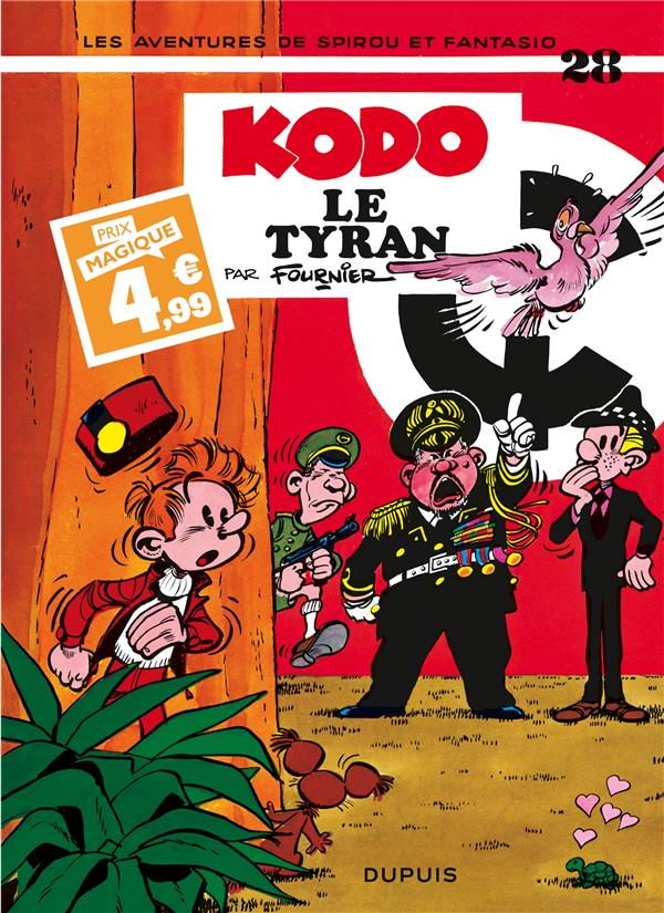 Spirou et Fantasio Tome 28 : Kodo le tyran - flash vidéo
