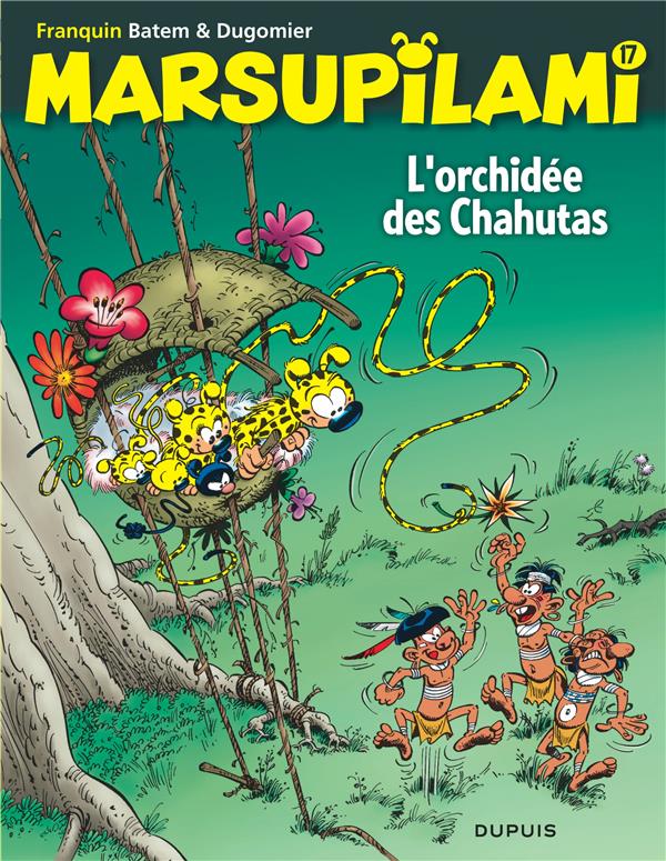 Marsupilami Tome 17 : L'orchidée des chahutas - flash vidéo