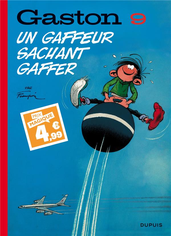 Gaston (edition 2018) - tome 9 - un gaffeur sachant gaffer / edition speciale (indispensables 2024)