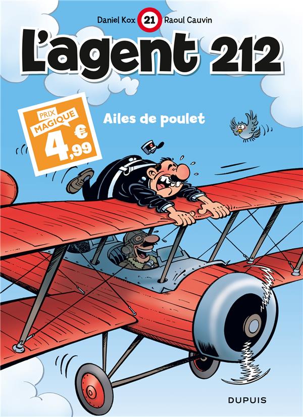 L'agent 212 Tome 21 : ailes de poulet