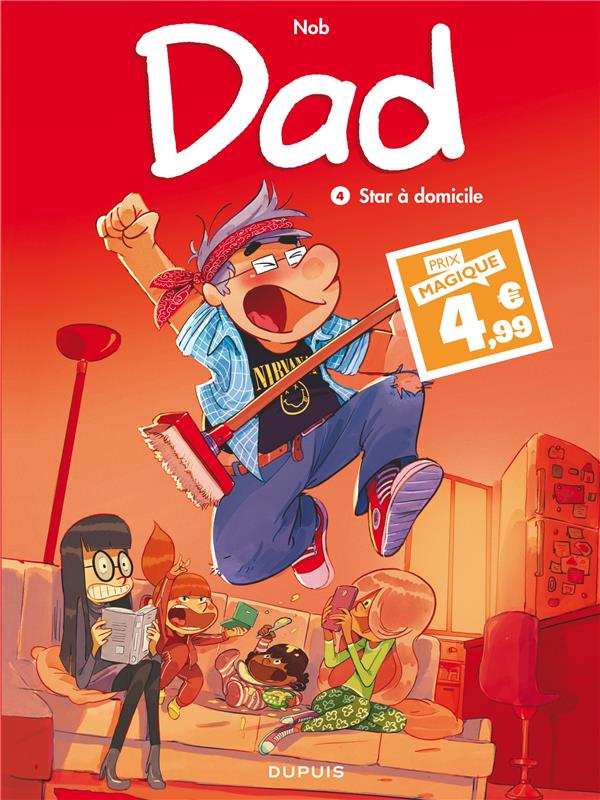 Dad Tome 4 : Star à domicile