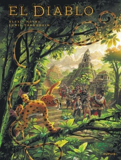 El diablo : Le marsupilami de Nesme et Trondheim