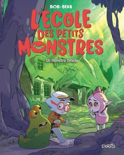 L'école des petits monstres Tome 4 : Un monstre timide