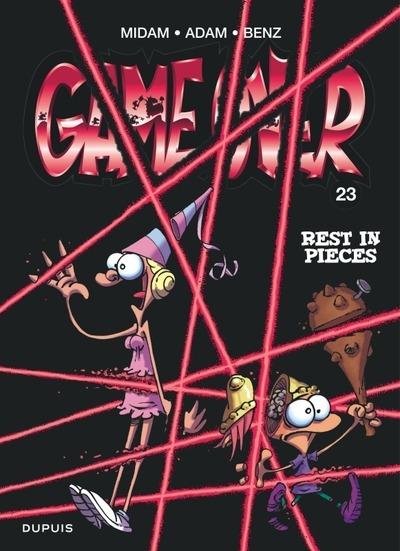 Game over Tome 23 : Rest in pieces