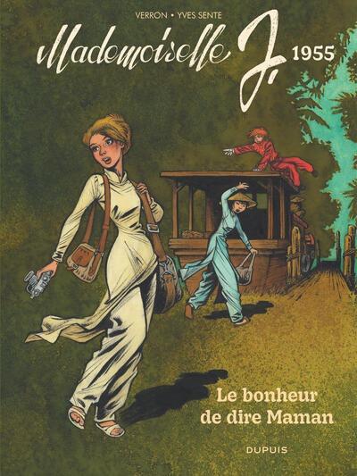 Mademoiselle J. Tome 4 : Le bonheur de dire maman
