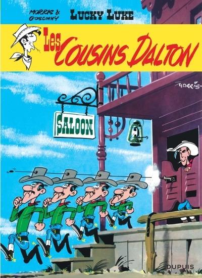 Lucky Luke Tome 12 : les cousins Dalton - flash vidéo
