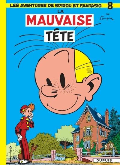 Spirou et Fantasio Tome 8 : la mauvaise tête - flash vidéo