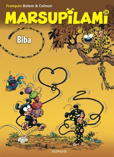 Marsupilami Tome 28 : Biba - flash vidéo