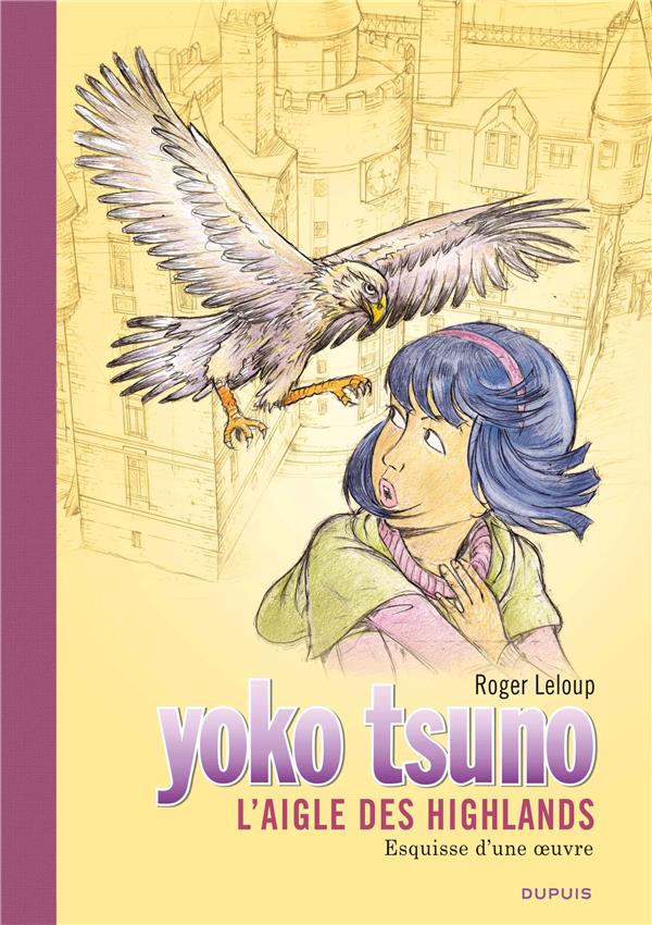 Yoko Tsuno Tome 31 : L'aigle des highlands