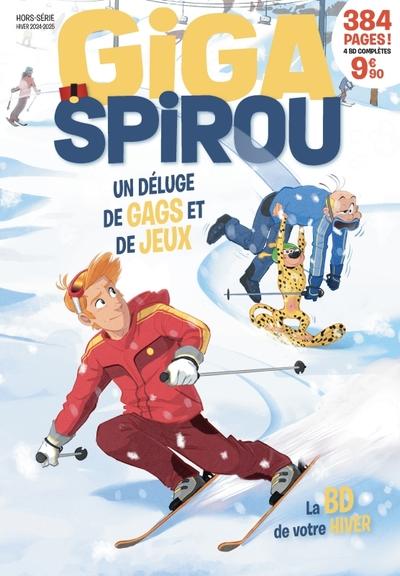 Recueil Spirou Hors-Série n.4 : Giga Spirou : Hiver 2024-2025