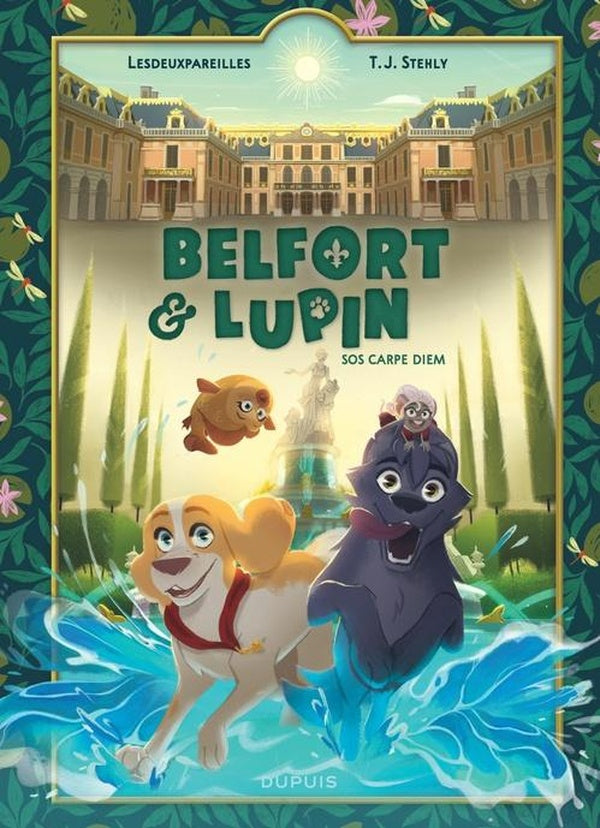 Belfort et Lupin Tome 1 : Sos carpe diem