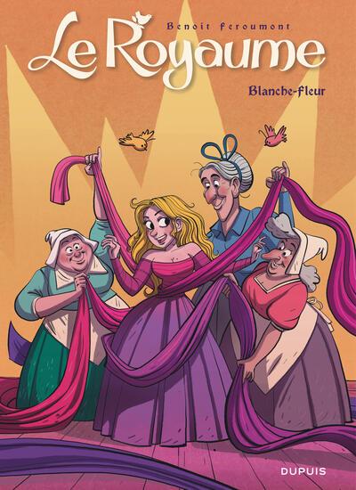 Le royaume Tome 10 : Blanche-Fleur