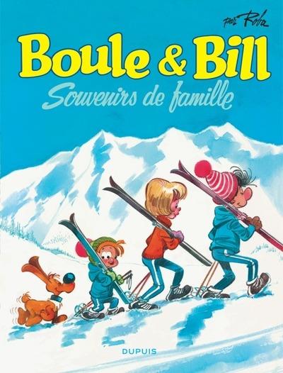 Boule & Bill Tome 8 : souvenirs de famille
