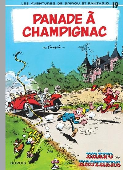 Spirou et Fantasio Tome 19 : panade à Champignac