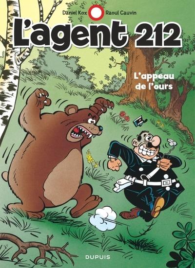 L'agent 212 Tome 15 : l'appeau de l'ours