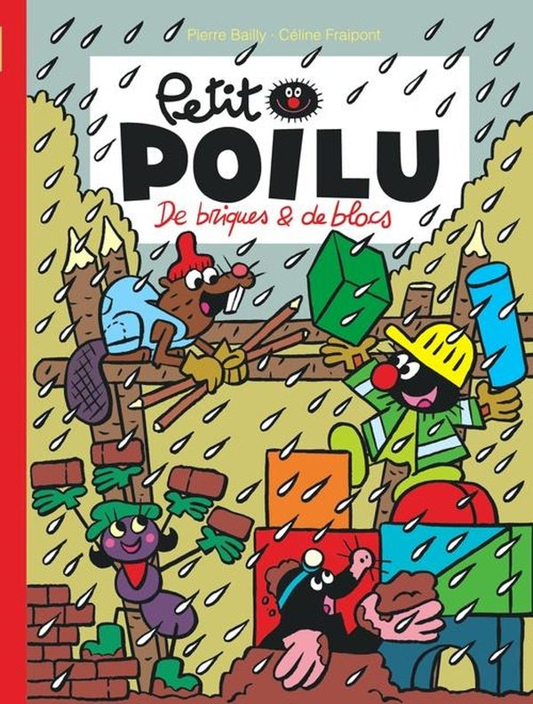 Petit poilu Tome 32 : De briques et de blocs