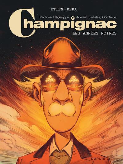 Champignac Tome 4 : Les années noires