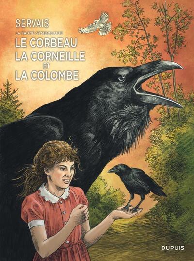 La faune symbolique Tome 3 : Le corbeau, la corneille et la colombe