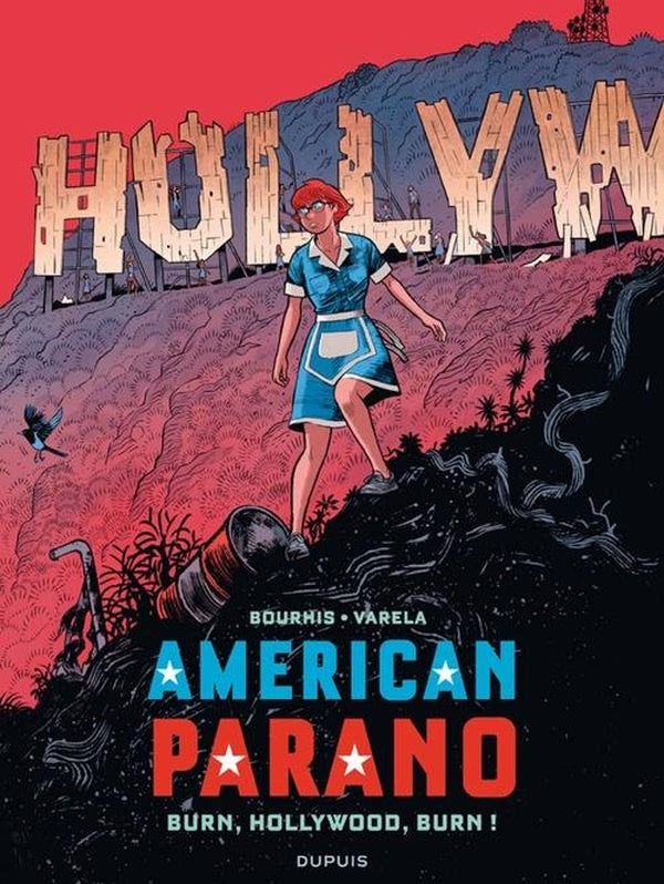 American parano - tome 4 - burn, hollywood, burn !