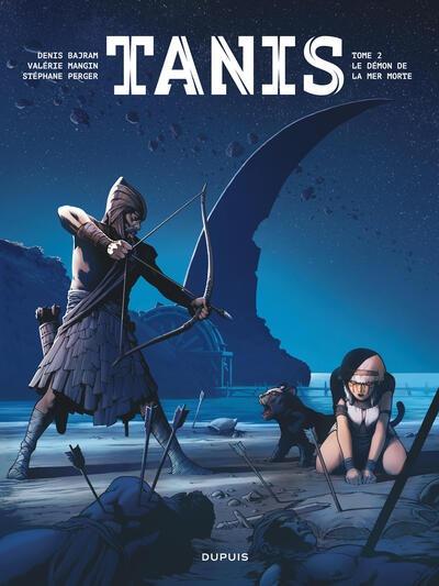Tanis Tome 2 : Le démon de la mer morte