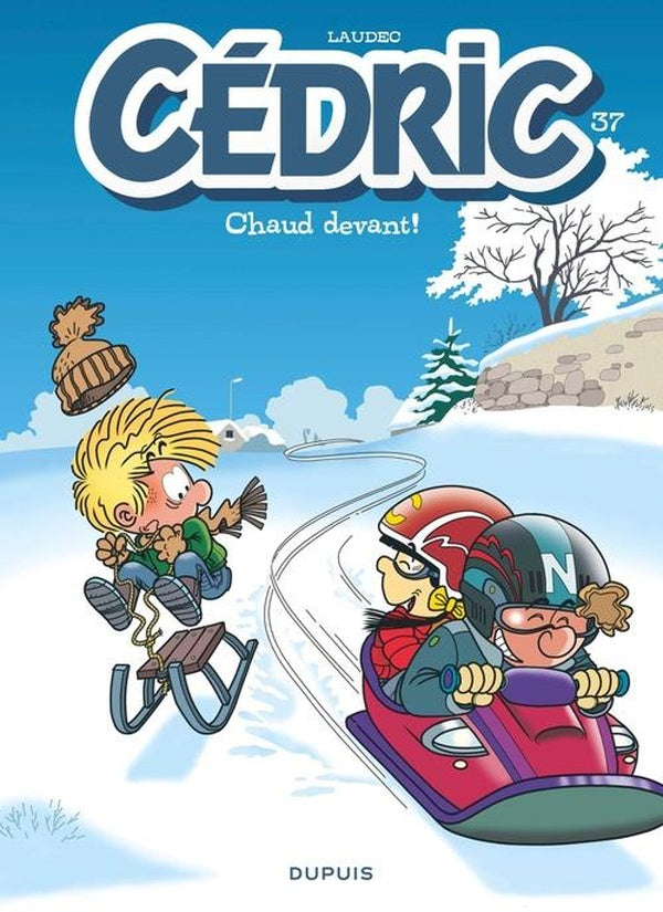 Cedric - tome 37 - chaud devant !
