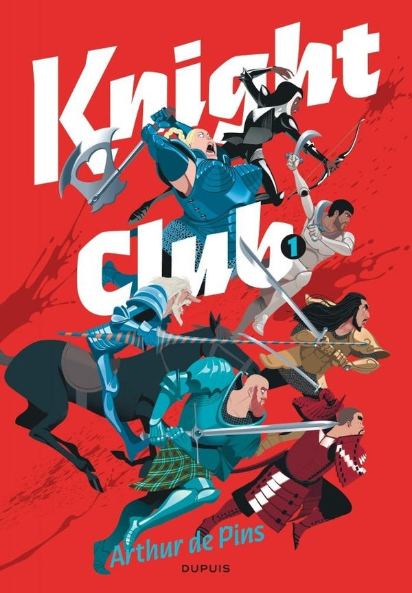 Knight Club Tome 1