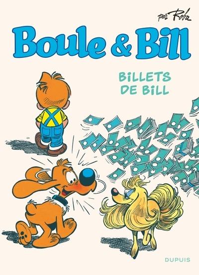 Boule & Bill Tome 24 : billets de Bill