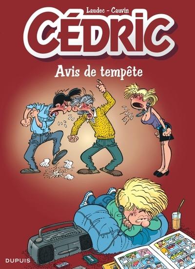 Cédric Tome 27 : avis de tempête