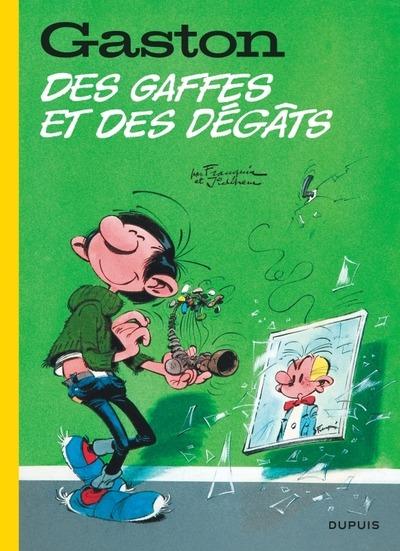 Gaston Tome 7 : des gaffes et des dégâts