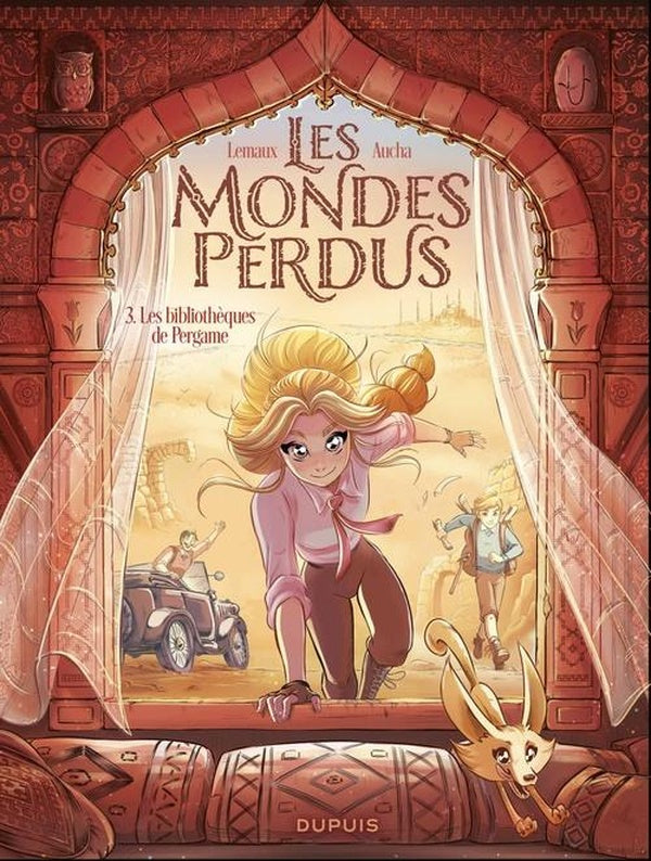 Les Mondes perdus Tome 3 : Les bibliothèques de Pergame