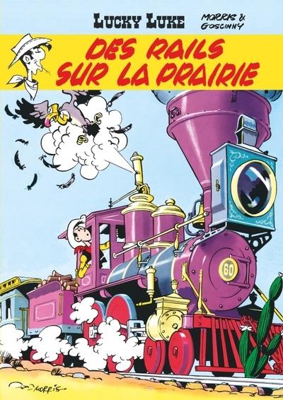 Lucky Luke Tome 9 : des rails sur la prairie