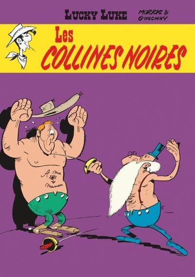 Lucky Luke Tome 21 : les collines noires