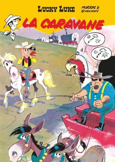 Lucky Luke Tome 24 : la caravane