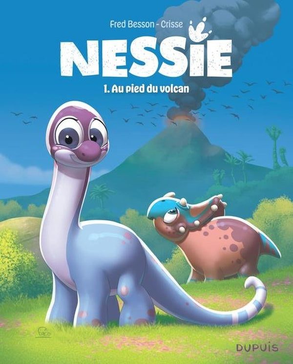 Nessie Tome 1 : Au pied du volcan