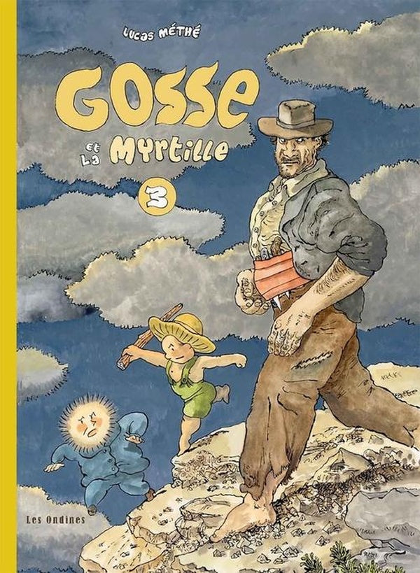 Gosse - t03 - gosse et la myrtille